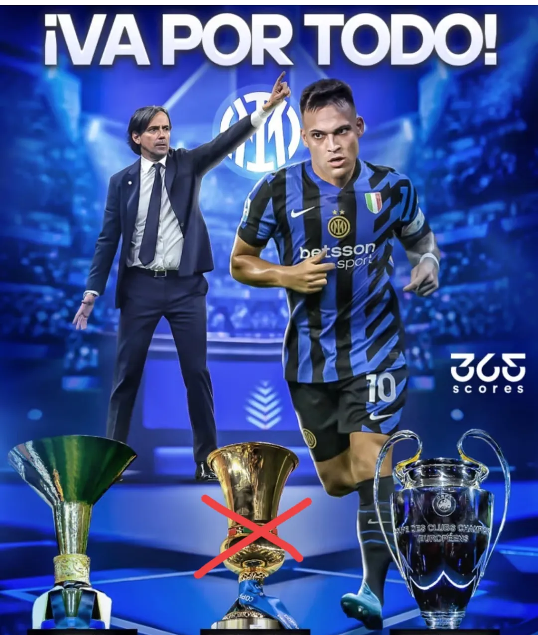 意大利杯冲刺阶段走向成谜，国际米兰完成体检，媒体盛赞，医务组通报恢复的简单介绍